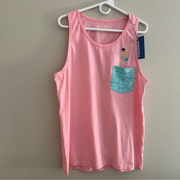 chubbies Other - Chubbies Tank Top With Pocket Pink Men’s Size L
New